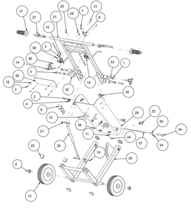 Section 01 Diagram and Parts List for 172313-B  MK Diamond Demolition Hammer
